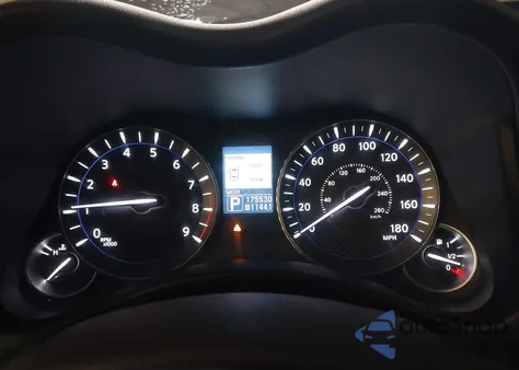 2012 Infiniti M37X z USA, uszkodzony, nr VIN JN1BY1AR0CM392319